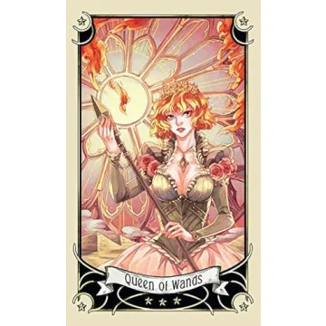 Mystical Manga Tarot Stunning Design for Beginners and Pros