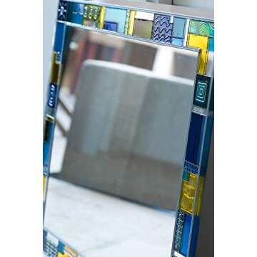 Pebeo Vitrail, Stained Glass Effect Paint, 45 ml Bottle - Sky Blue