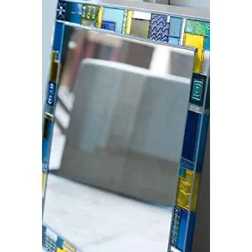 Pebeo Vitrail Stained Glass Paint Sky Blue 45 ml per bottle