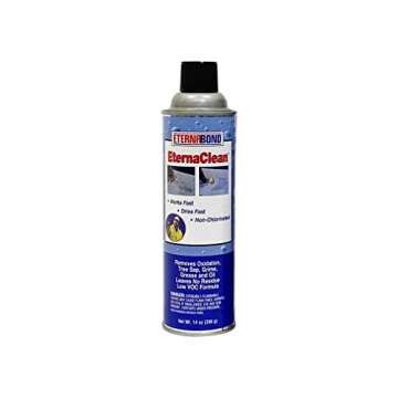 EternaBond EternaClean Spray Cleaner 14oz Can | EB-ECSPC | Prepares surfaces for Sealant Application by Releasing Contaminants like Oxidation, Grime, Oil and Grease, Tree Sap