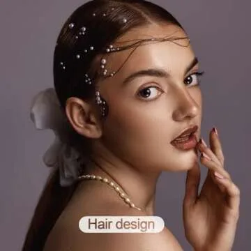 BlingKingdom 660pcs Self Adhesive Pearl Stickers for Crafts