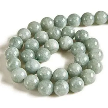 Burmese Jade Beads 100pcs for Stunning Jewelry Making