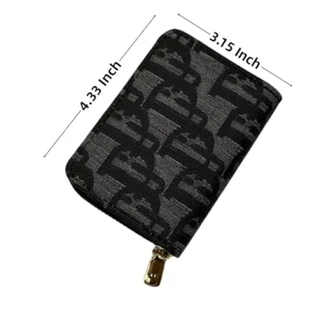 PHILITA RFID Blocking Credit Card Wallet for Secure Travel