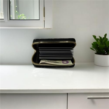 PHILITA RFID Blocking Credit Card Wallet for Secure Travel