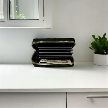 PHILITA RFID Blocking Credit Card Wallet for Secure Travel