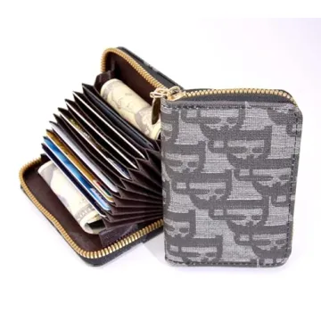 PHILITA RFID Blocking Credit Card Wallet for Secure Travel