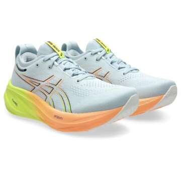 ASICS Women's Gel-Nimbus 26 Running Shoes - Eco-Friendly Comfort 11