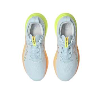 ASICS Women's Gel-Nimbus 26 Shoes - Cool Grey/Safety Yellow