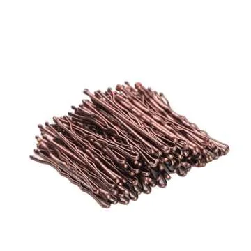 Hair Styling Accessories - 400 Piece Bobby Pin Set