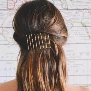 Hair Styling Accessories - 400 Piece Bobby Pin Set