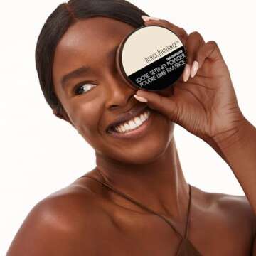 Black Radiance Loose Setting Powder for Deeper Skin Tones