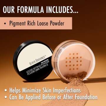 Black Radiance Loose Setting Powder for Deeper Skin Tones