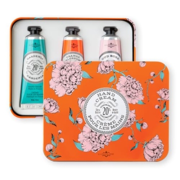 La Chatelaine Hand Cream Trio – Luxurious Hand Care Gift