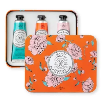 La Chatelaine Hand Cream Trio – Luxurious Hand Care Gift