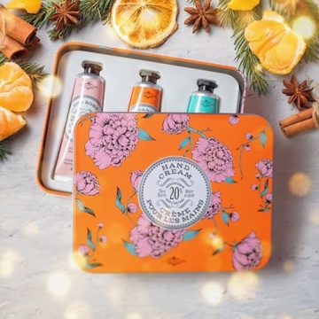 La Chatelaine Hand Cream Trio – Luxurious Hand Care Gift