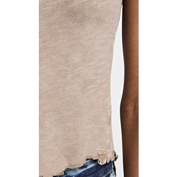 Free People Women's Be My Baby Tee - 100% Cotton Comfort