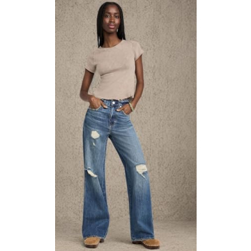 Free People Women's Be My Baby Tee - 100% Cotton Comfort