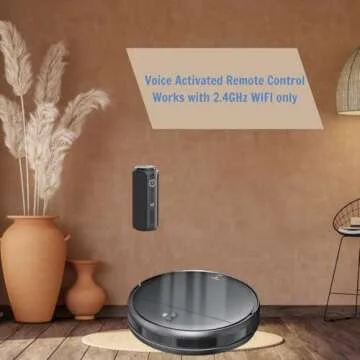 Robot Vacuum and Mop Combo with Smart Features for Your Home