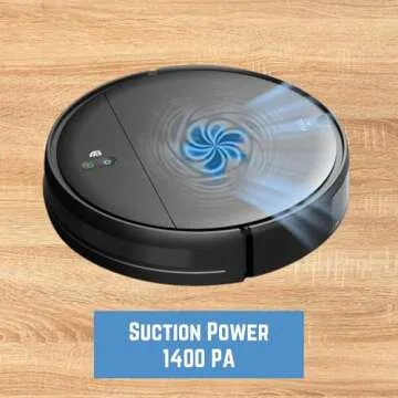 Robot Vacuum and Mop Combo with Smart Features for Your Home