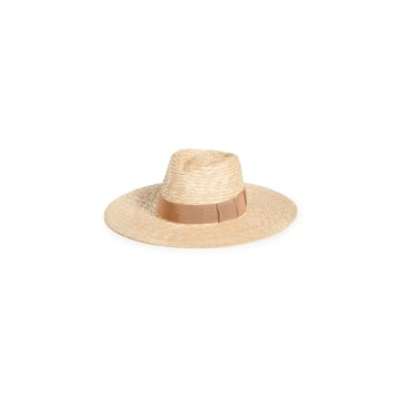 Brixton Women's Joanna Straw Hat, Honey/Lion, Tan, M