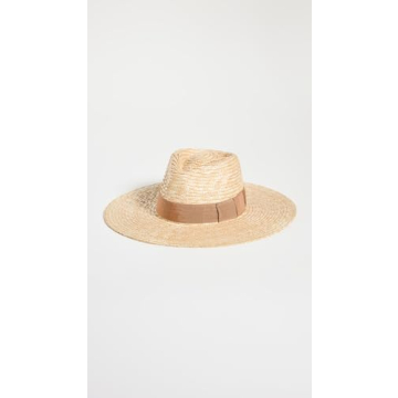 Brixton Women's Joanna Straw Hat, Honey/Lion, Tan, M
