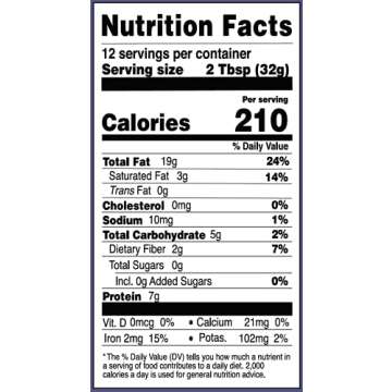 Artisana Organics Raw Tahini - Vegan & Keto Friendly (2 Pack)