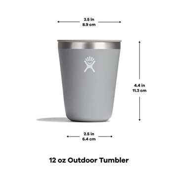 Hydro Flask 12 oz Outdoor Kitchen Tumbler - Durable & Stylish