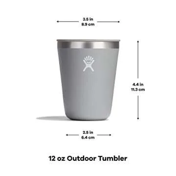 Hydro Flask 12 oz Outdoor Kitchen Tumbler - Durable & Stylish