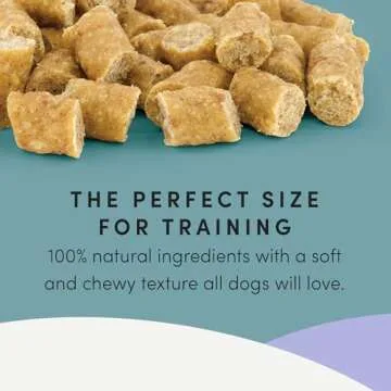 Crumps' Naturals Mini Trainers Semi-Moist Duck Treats