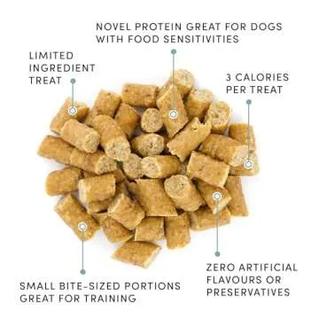 Crumps' Naturals Mini Trainers Semi-Moist Duck Treats