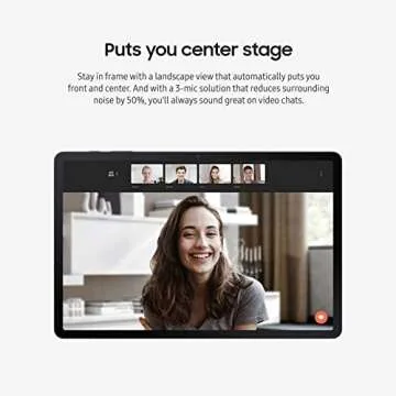 SAMSUNG Galaxy Tab S7 FE 12.4” 64GB WiFi Android Tablet, Large Screen, S Pen Included, Multi Device Connectivity, Long Lasting Battery, US Version, 2021, Mystic Black