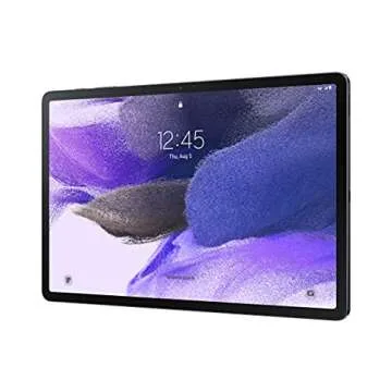SAMSUNG Galaxy Tab S7 FE 12.4” 64GB WiFi Android Tablet, Large Screen, S Pen Included, Multi Device Connectivity, Long Lasting Battery, US Version, 2021, Mystic Black