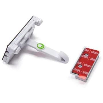 Safety 1st Adhesive Cabinet Latch Set for Child Safety