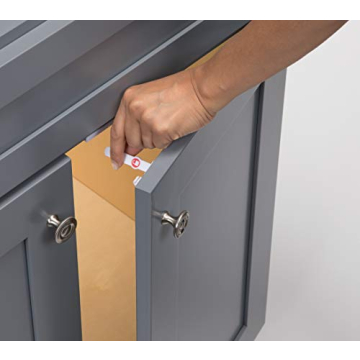 Safety 1st Adhesive Cabinet Latch Set for Child Safety