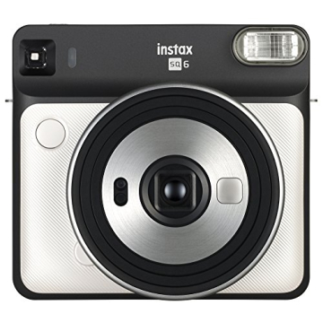 Fujifilm Instax Square SQ6 - Instant Film Camera - Pearl White