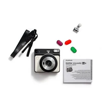 Fujifilm Instax SQ6 Instant Film Camera - Capture Memories