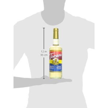 Torani Syrup, French Vanilla, 25 oz