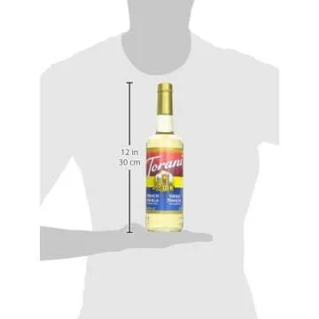 Torani Syrup, French Vanilla, 25 oz