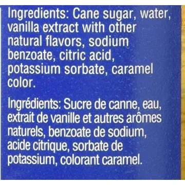 Torani Syrup, French Vanilla, 25 oz