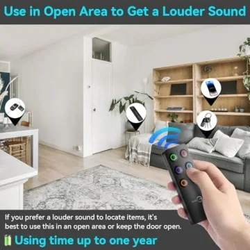 Esky Key Finder and Wallet Tracker with 6 Receivers