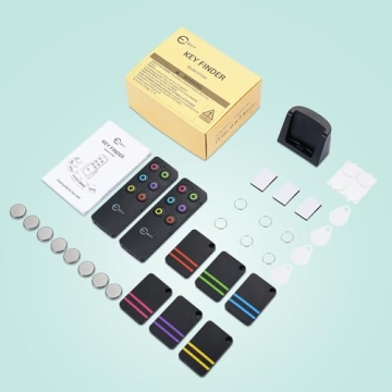 Esky Key Finder and Wallet Tracker with 6 Receivers