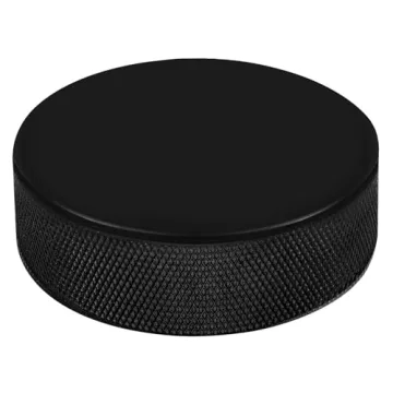 Faswin 18 Pack NHL Official Ice Hockey Pucks with Mesh Bags