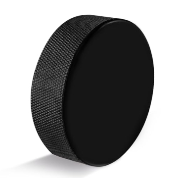 Faswin 18 Pack NHL Official Ice Hockey Pucks with Mesh Bags