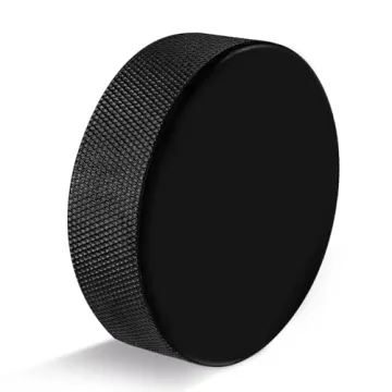 Faswin 18 Pack NHL Official Ice Hockey Pucks with Mesh Bags