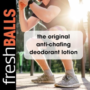 Fresh Balls Lotion - Men's Anti-Chafing Cream for Comfort