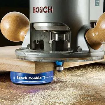 Rockler Bench Cookies Plus Work Grippers - Perfect for Woodworking