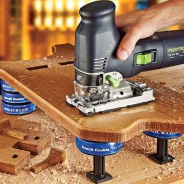 Rockler Bench Cookies Plus Work Grippers - Perfect for Woodworking