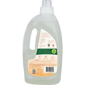 Biokleen Natural Cold Water Laundry Detergent - 128 Loads - Liquid, Concentrated, Eco-Friendly, Non-...