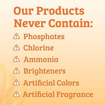 Biokleen Natural Cold Water Laundry Detergent - 128 Loads - Liquid, Concentrated, Eco-Friendly, Non-Toxic, Plant-Based, No Artificial Fragrance or Preservatives