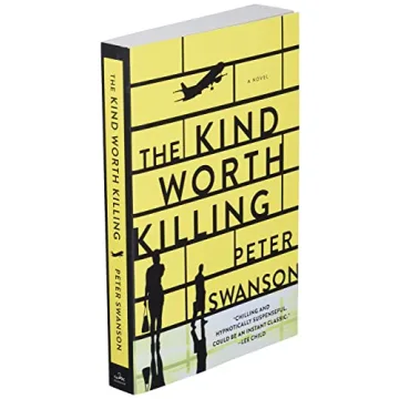 Thrilling Psychological Novel The Kind Worth Killing